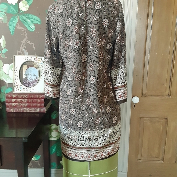 JELLA C. Boho Dress Size Medium - Picture 7 of 12